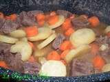 Ragout de boeuf aux carottes