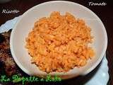 Risotto à la tomate