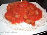 Rougail de saucisses au thermomix