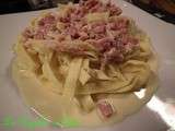 Sauce carbonara au thermomix