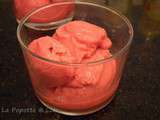 Sorbet à la Fraise (thermomix ou pas)