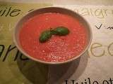 Soupe de tomate