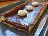 Tarte chocolat carambars