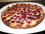 Tarte mascarpone / framboises