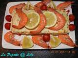 Terrine de dorade et crevettes (thermomix ou pas)