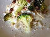 Nouilles Brocoli-Noisettes