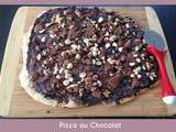 Pizza au Chocolat