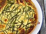 Quiche asperges sauvages