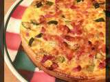 Quiche Lardons Courgette