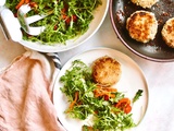 Croquettes de jambon au brocoli et cheddar fort