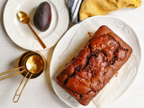 Gâteau au chocolat et à l’avocat sans lactose