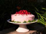 Gâteau chocolat et framboise d’Alexandre