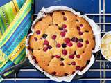 Gâteau du petit déjeuner aux super grains et au miel