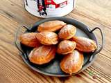 Madeleines à l’érable