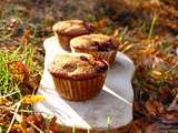 Muffins à la crème de blé et aux fruits séchés