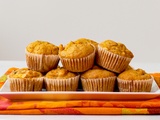 Muffins aux carottes et pommes sans lactose