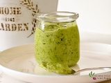 Vinaigrette de la déesse verte (Green Goddess) sans lactose et végétalienne