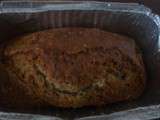 Ronde interblog 21.... cake banane chataigne au levain