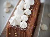 Bûche aux marrons sans cuisson