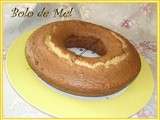 Bolo de Mel Alentejano ( Gateau au miel )