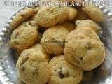 Cookies au chocolat blanc et figues seches