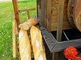 Baguettes de campagne au levain