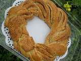 Kringle Estonien au noisettes