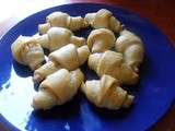 Minis croissants au saumon (Silpat)