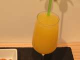 Bellini de Venise: cocktail de champagne à la mangue