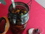 Bocal ou confiture de vieux garçon