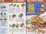 Chalet de Noël, la maison en pain d’épices