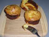 Mini cakes ou muffin au magret de canard et aux pommes