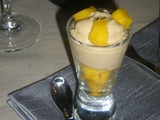 Mousse de foie gras à la mangue