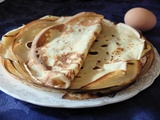 Pâte à crêpes