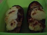 Aubergines farcies