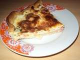 Quiche légumes-jambon