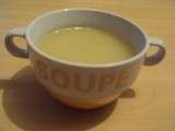 Velouté d'asperges en bocal