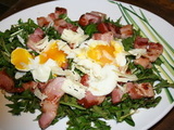 De la salade lyonnaise