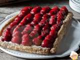 Tarte à la fraise