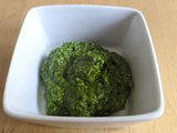 Pesto de blettes