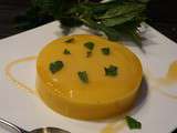 Bavarois Pêche - Mangue et Menthe