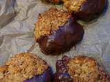 Biscuits au Flocon d'Avoine et Au Chocolat