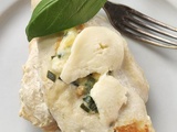 Blanc de Volaille Farci Ail Basilic Mozzarella