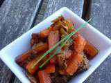 Boeuf Sauté Aux Carottes Et a l'Origan