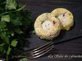 Bouchees Ricotta Jambon Persil Plat