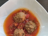 Boulettes d'Aubergine à l'Italienne