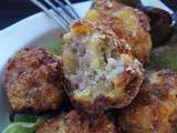 Boulettes de Porc Aux Pommes de Terre et Au Parmesan