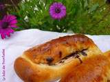 Brioches Suisses fraise chocolat