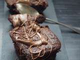 Brownies Avocat Cacao ... et Chocolat au Lait