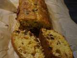 Cake Aux Fruits Secs et Aux Raisins